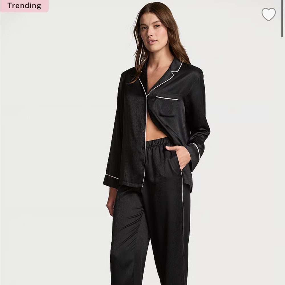 Victoria Secret Satin Pajama Set